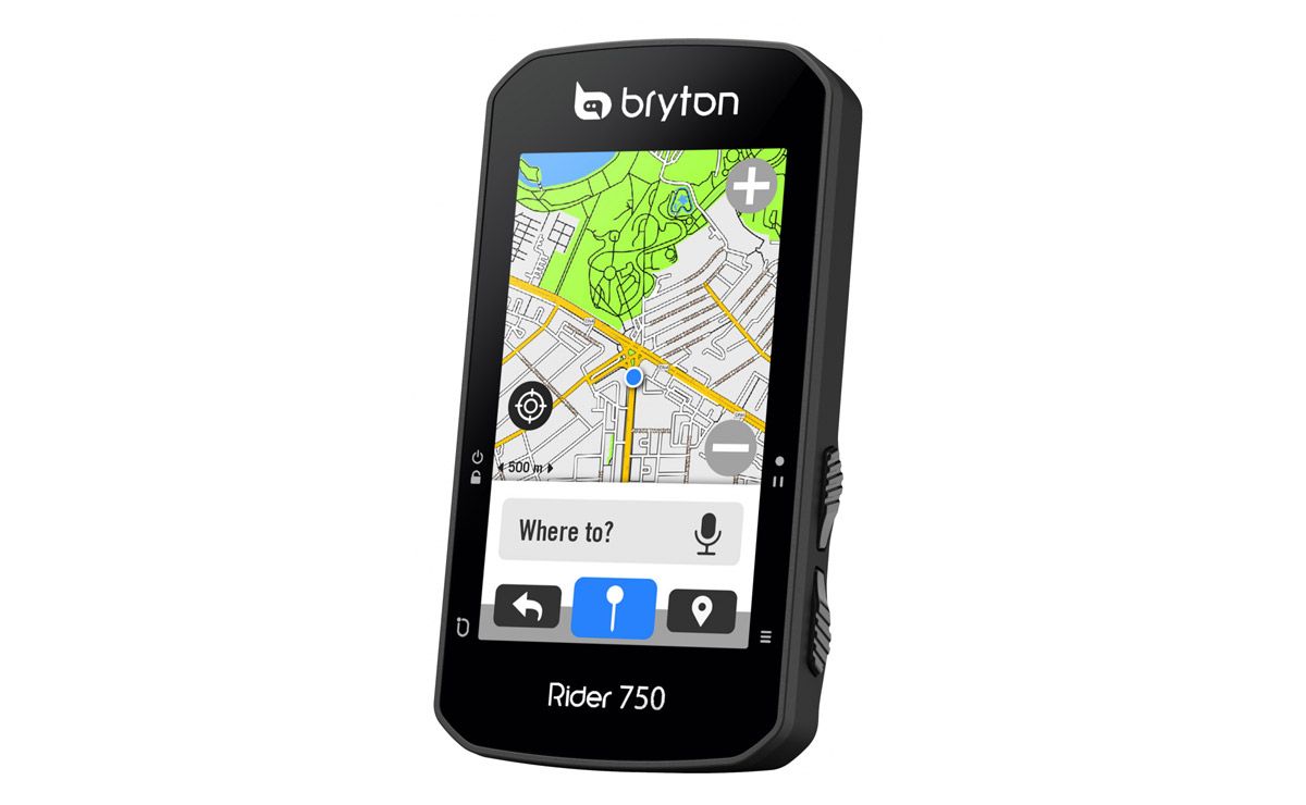 Bryton 750 Rider cyklopočítač a navigace