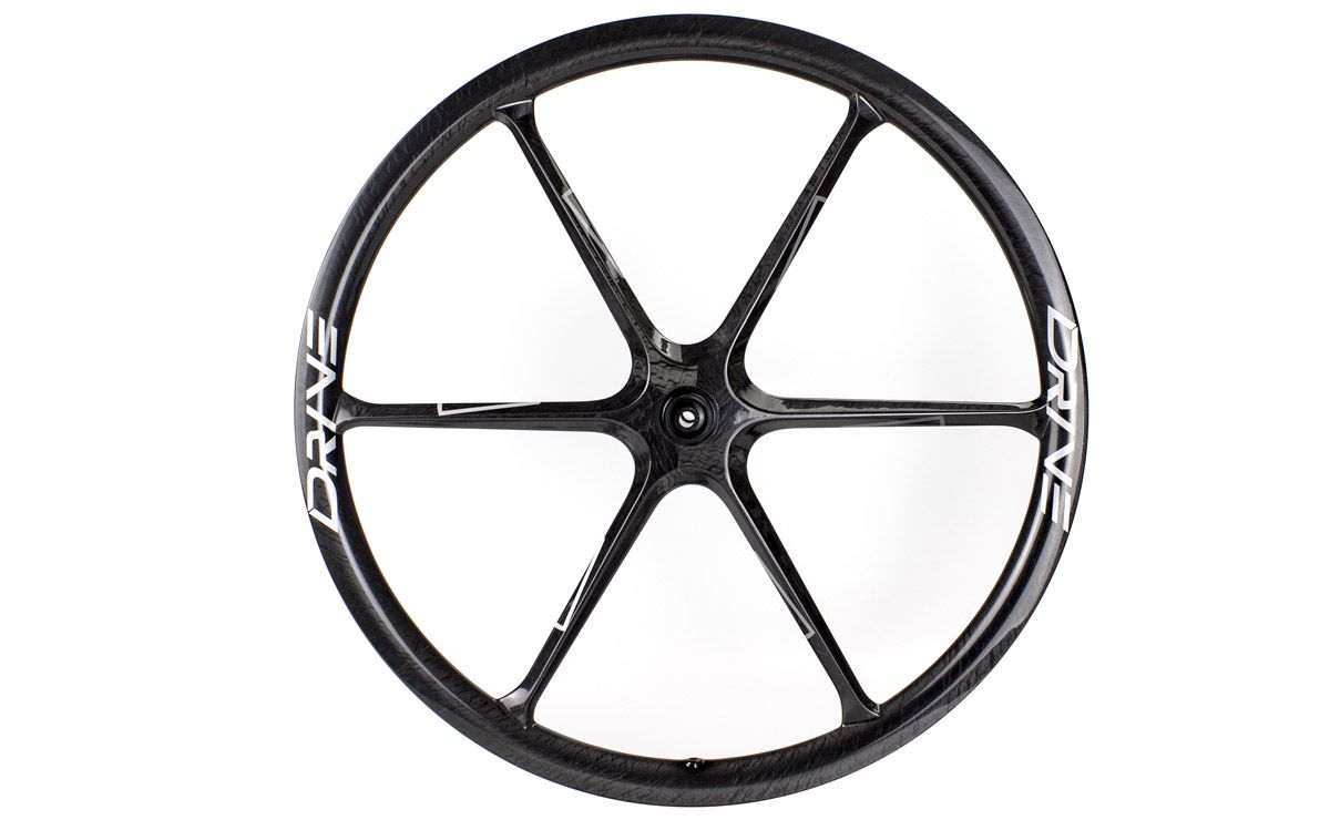 Elite Wheels Drive Six carbon 6 spoke gravel wheels
