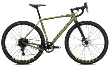NS Bikes RAG+1 Green Black gravel bike